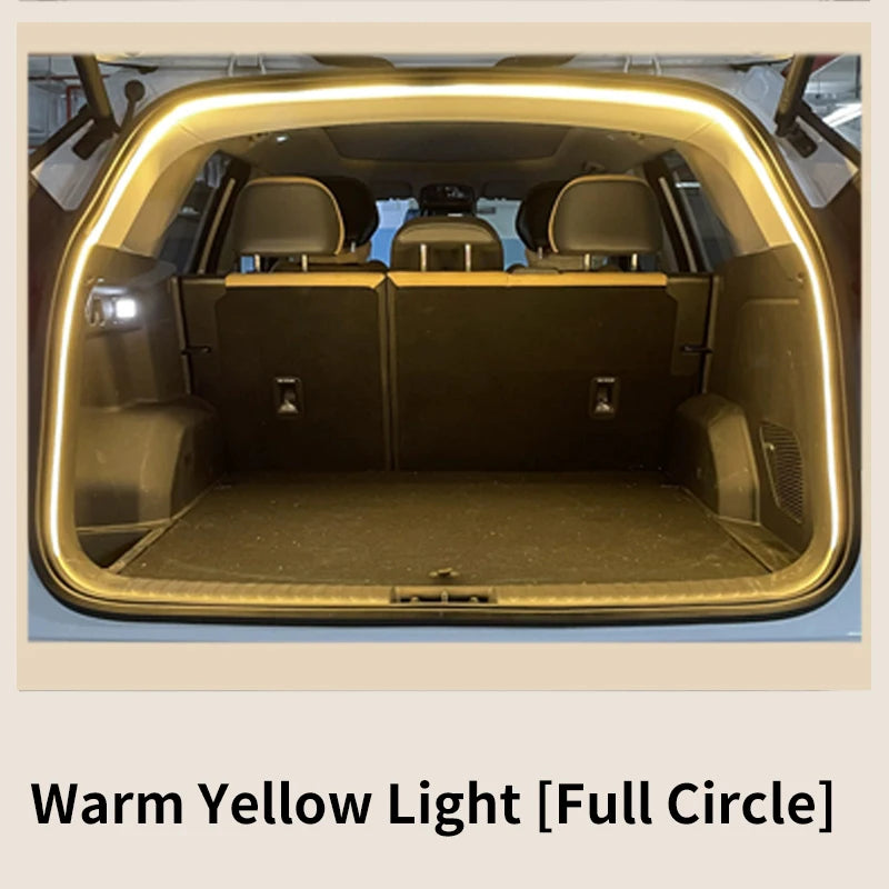 Trunk LED ambient light strip for cars, view 14