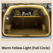 Trunk LED ambient light strip for cars, view 14