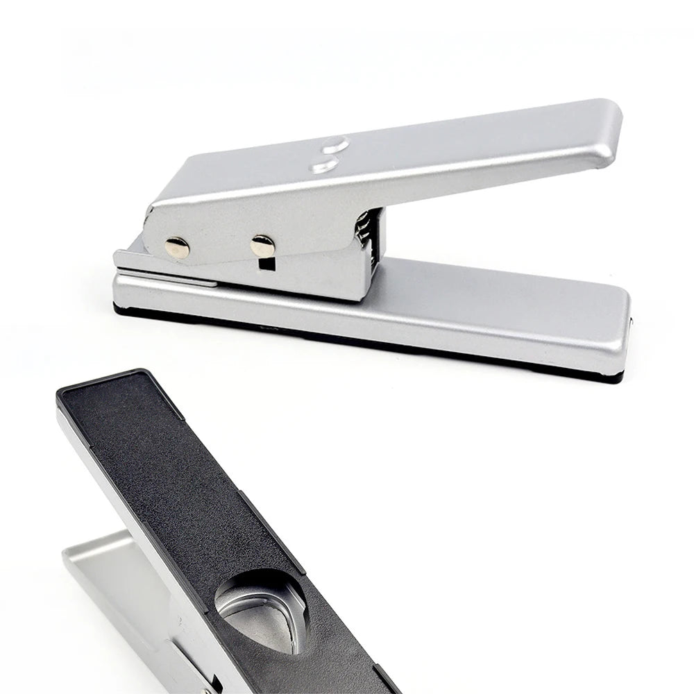 Guitar Pick Puncher DIY Guitar Pick Punch Maker Guitar Pick Punch Tool Guitar Pick Trimmer Heavy Duty for Make Own Guitar Picks