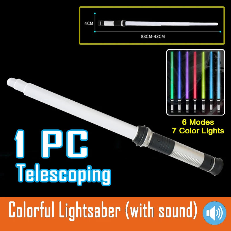 RGB Color-Changing Lightsaber Toy