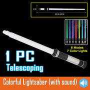 RGB Color-Changing Lightsaber Toy