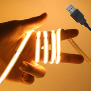 Flexible USB COB Light Strip
