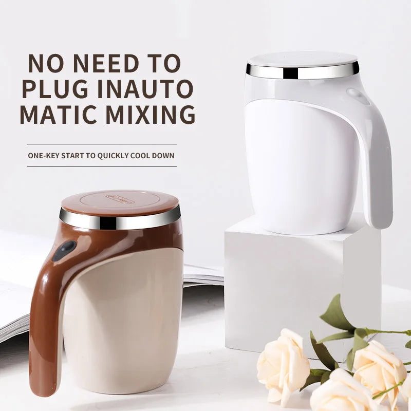 Rechargeable Self Stirring Mug - view 2