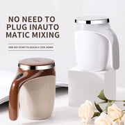 Rechargeable Self Stirring Mug - view 2