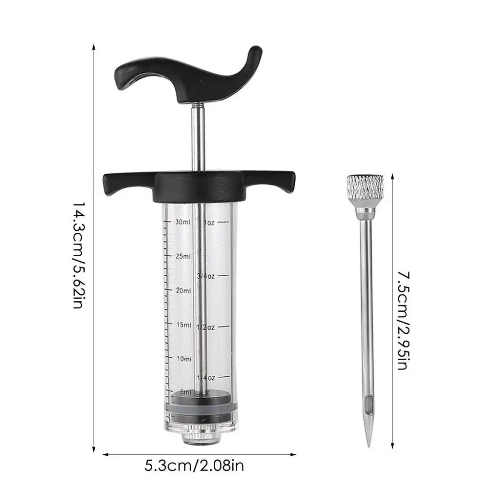 BBQ Marinade Meat Injector