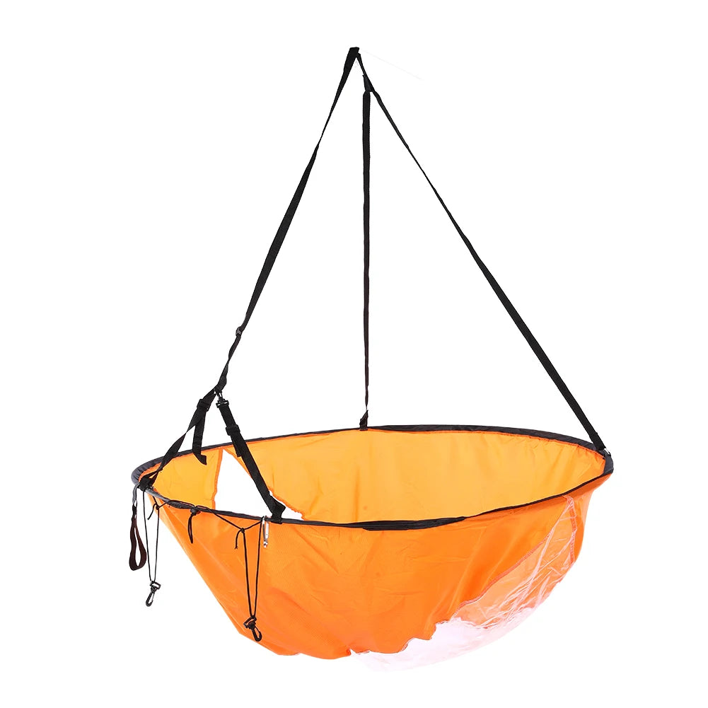 Foldable Transparent Kayak Sail - view 2
