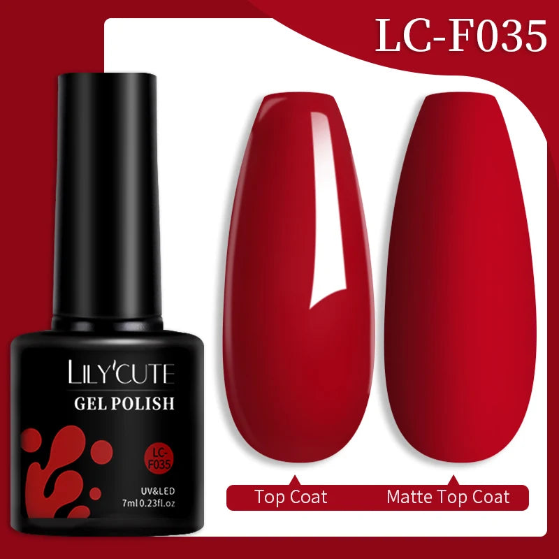 Lilycute 7ML Gel Polish - view 134