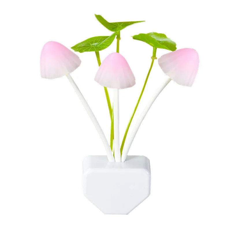 Colorful Mushroom Night Light - view 3