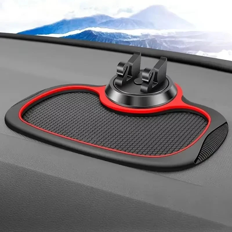 MultiFunction Car Anti-Slip Mat Auto Phone Holder Non Slip Sticky Anti Slide Mobile Phone Mount Silicone Dashboard Car Pad Mat