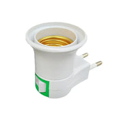 E27 EU Socket Adapter