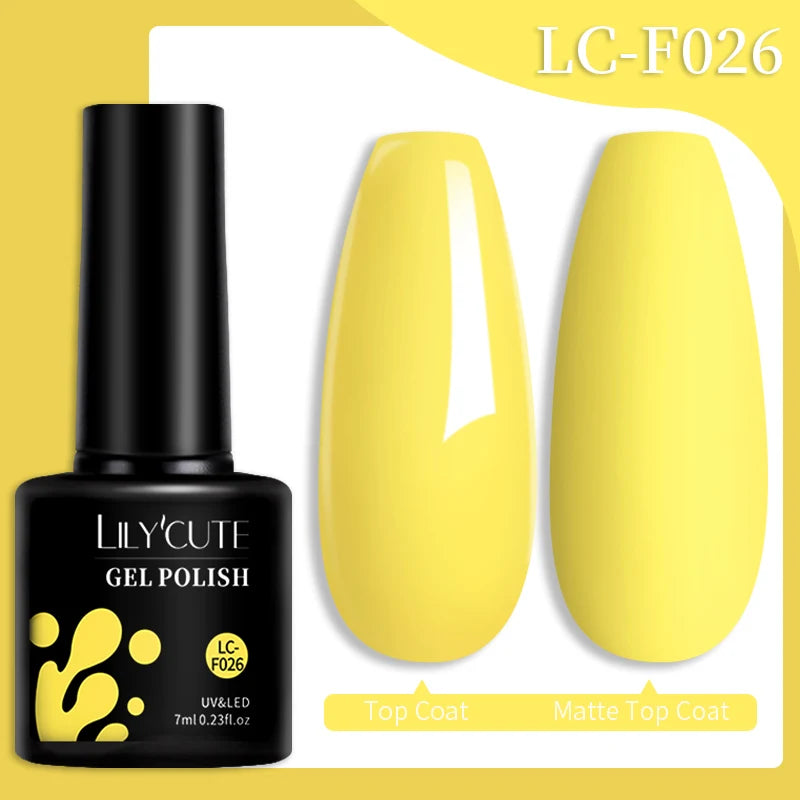 Lilycute 7ML Gel Polish - view 136