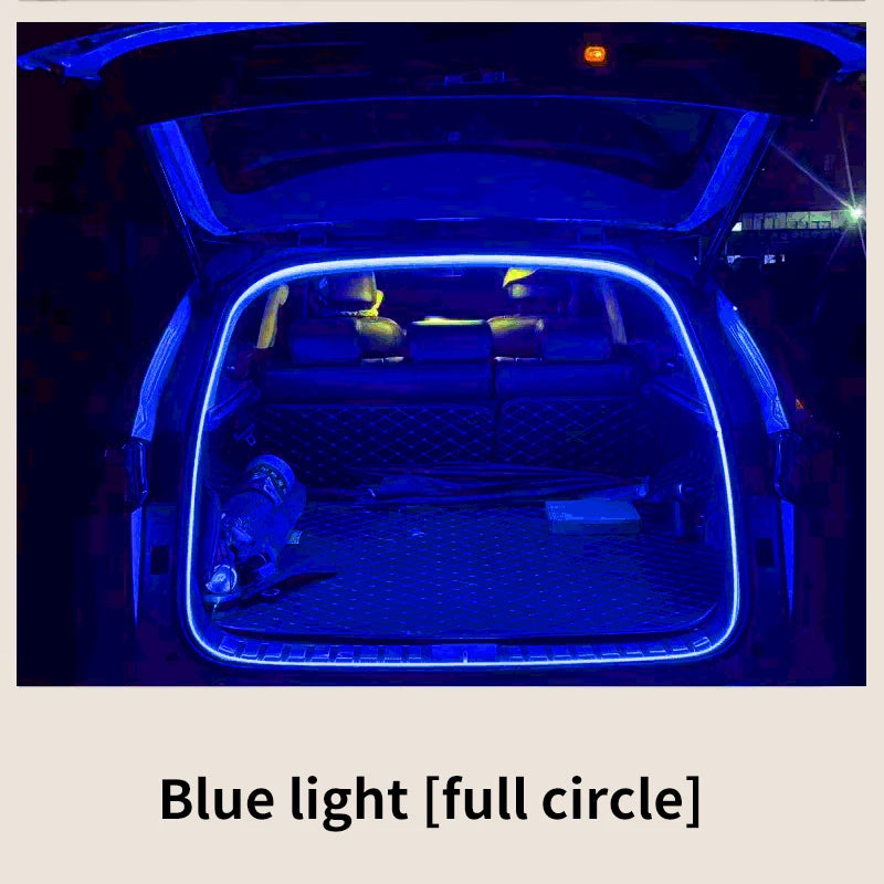 Trunk LED ambient light strip for cars, view 6