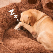 Pet Dog Sofa Beds for Small Dogs Winter Warm Accessories Large Dog Bed Mat Pets Kennel Plush Medium Basket Puppy Cats Supplies