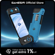GameSir X2s Mobile Gamepad Android Phone Game Controller for Cloud Gaming Xbox Game Pass STADIA XCloud Hall Effect Joystick