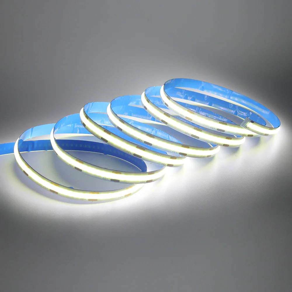 Flexible USB COB Light Strip