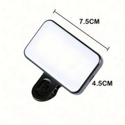 Rechargeable Clip-On Selfie Light