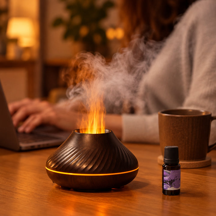 Volcanic Aroma Flame Diffuser