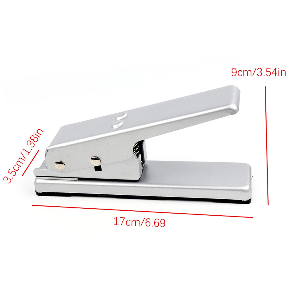 Guitar Pick Puncher DIY Guitar Pick Punch Maker Guitar Pick Punch Tool Guitar Pick Trimmer Heavy Duty for Make Own Guitar Picks