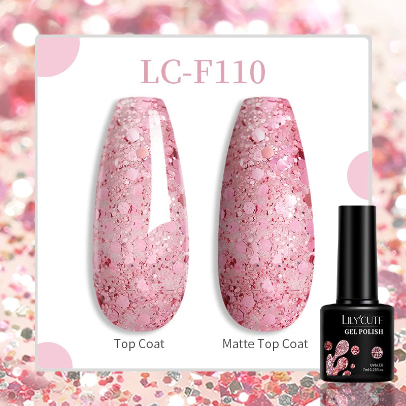 Lilycute 7ML Gel Polish - view 97