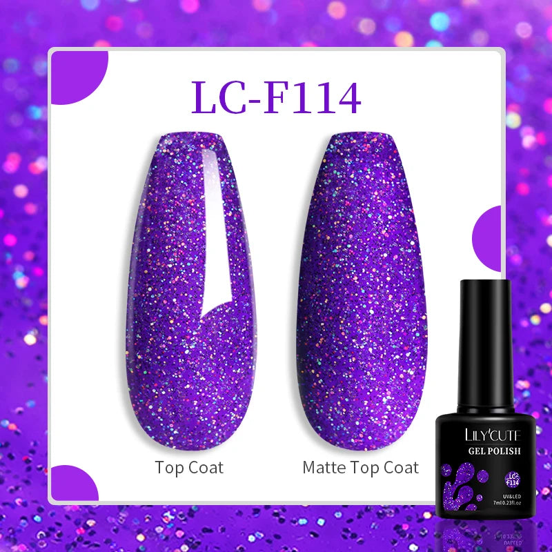 Lilycute 7ML Gel Polish - view 76