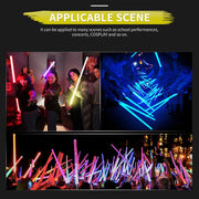 RGB Color-Changing Lightsaber Toy