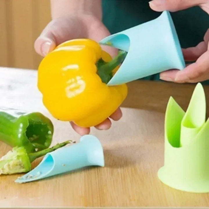 Dual Pepper Corer Set