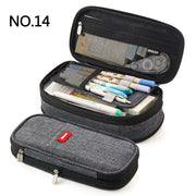Creative Pencil Case Large Capacity Double Layers CPC Certification Safe Material School case Pouch Stationery for Girls