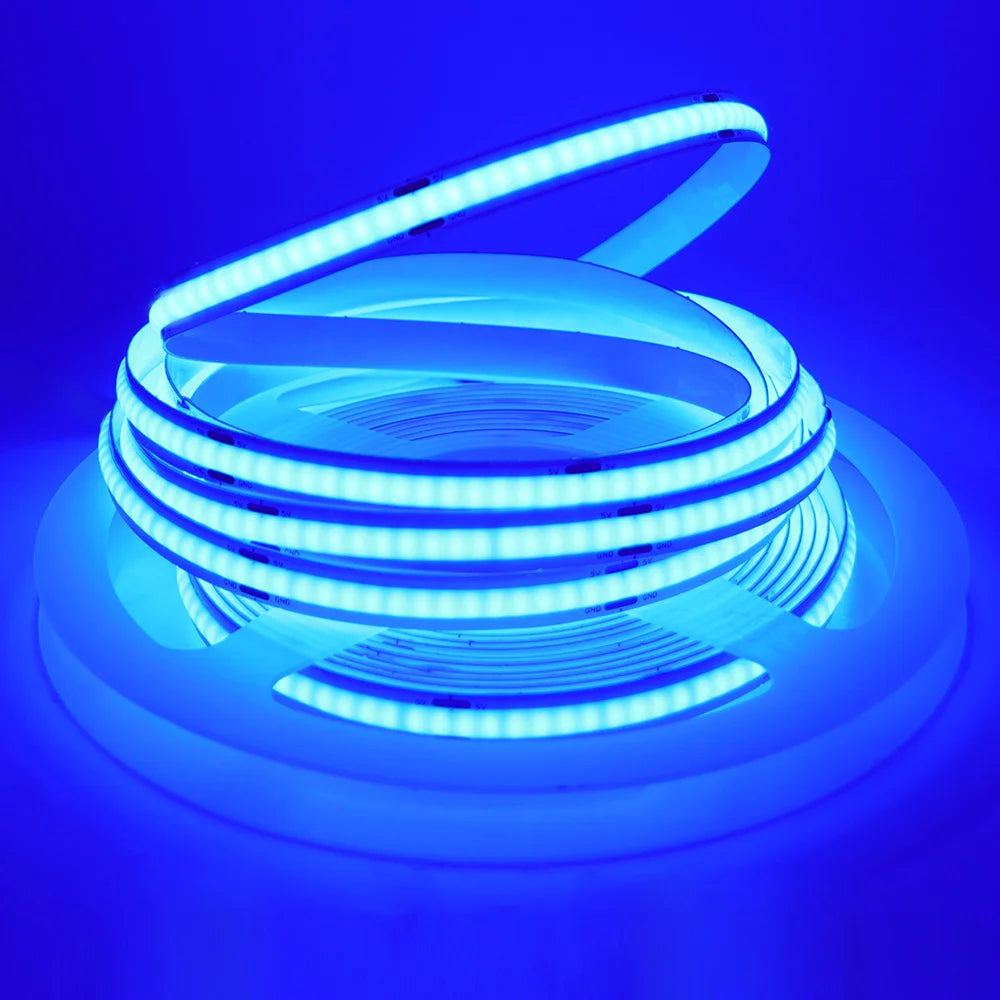 Flexible USB COB Light Strip