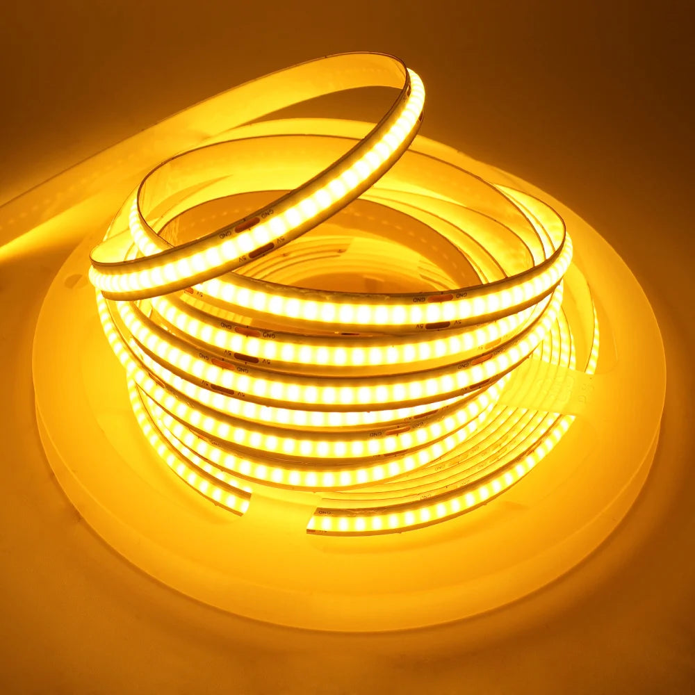 Flexible USB COB Light Strip