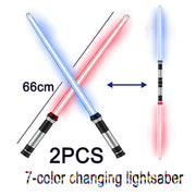 RGB Color-Changing Lightsaber Toy