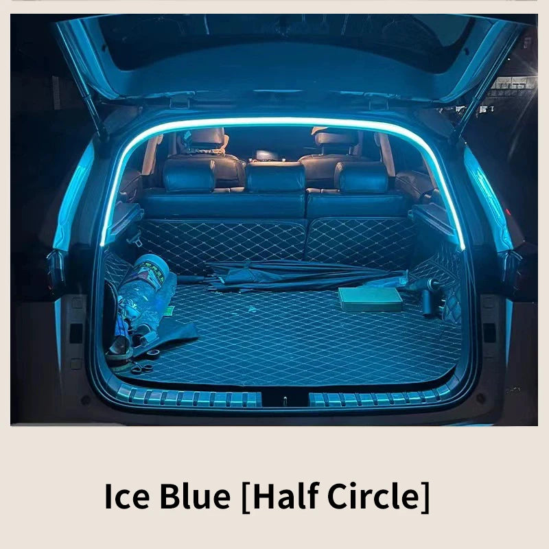 Trunk LED ambient light strip for cars, view 11