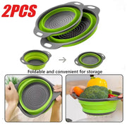Folding Silicone Drainer Baskets - view 3