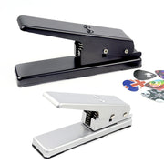 Guitar Pick Puncher DIY Guitar Pick Punch Maker Guitar Pick Punch Tool Guitar Pick Trimmer Heavy Duty for Make Own Guitar Picks
