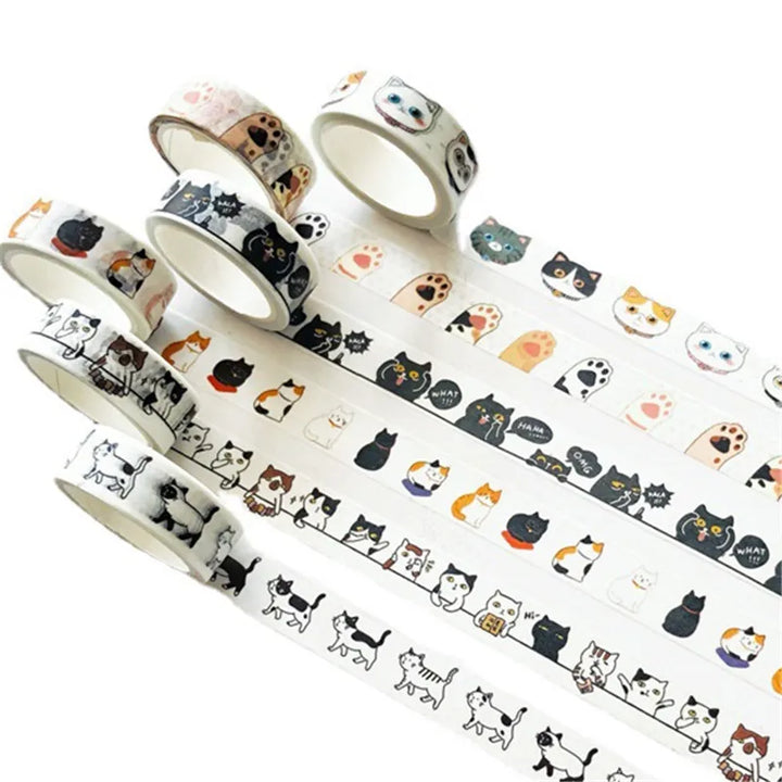 Cat Pattern Washi Tape