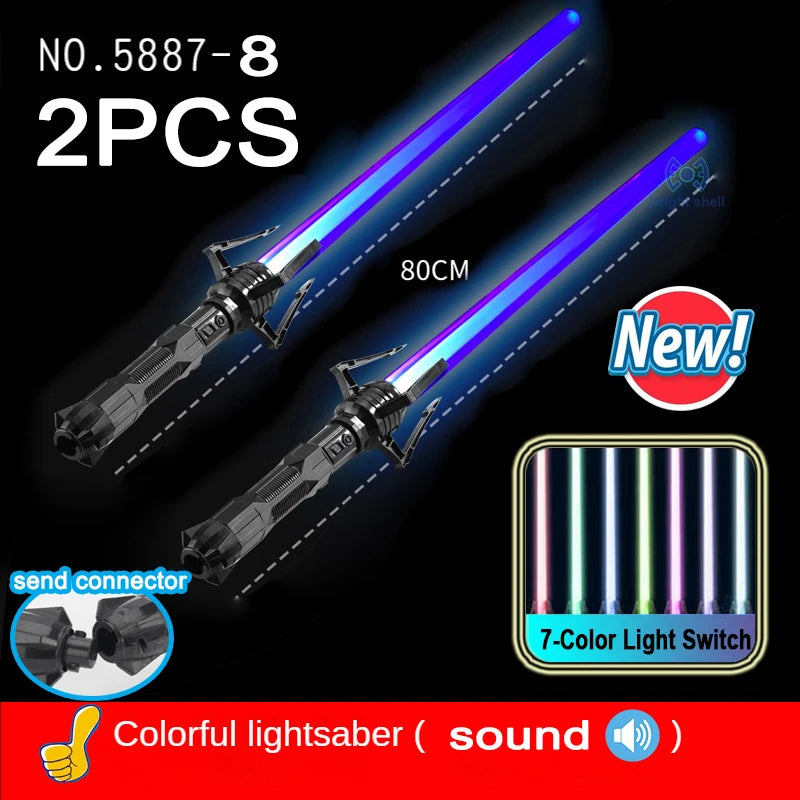RGB Color-Changing Lightsaber Toy