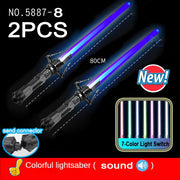 RGB Color-Changing Lightsaber Toy