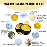 Gold Collagen Eye Patches - view 4