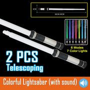 RGB Color-Changing Lightsaber Toy