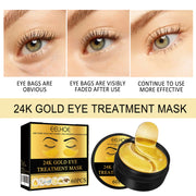 Gold Collagen Eye Patches - view 7