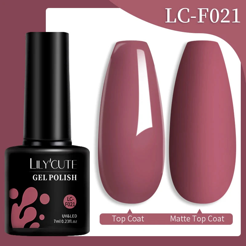Lilycute 7ML Gel Polish - view 142