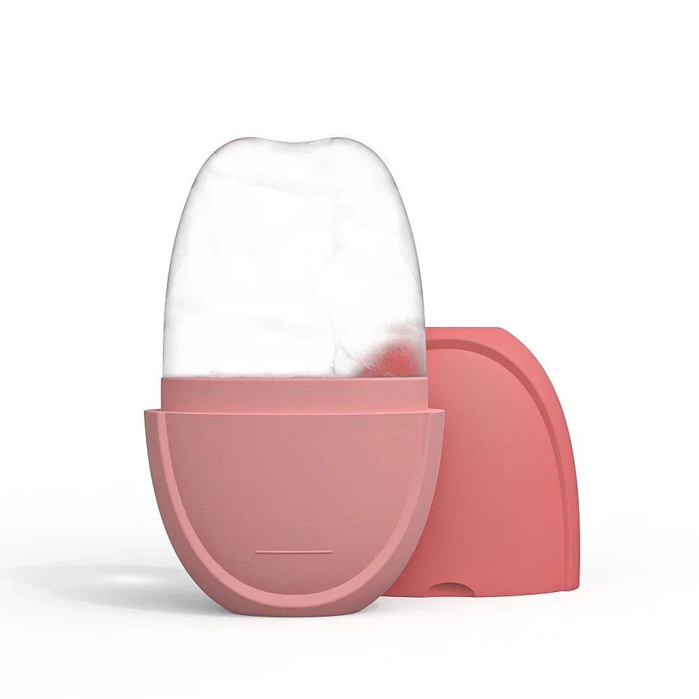 Ice Roller for Face and Eye Facial Beauty Ice Roller Skin Care Tools Ice Facial Cube Gua Sha Beauty SPA SkinCare Face Massager