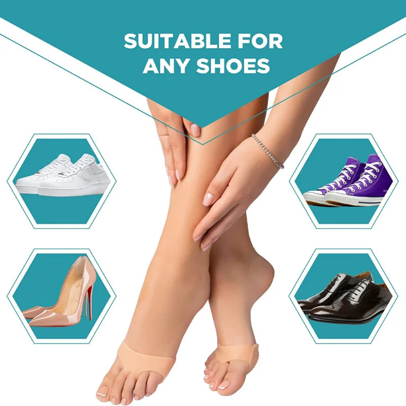 Silicone Gel Toe Separators