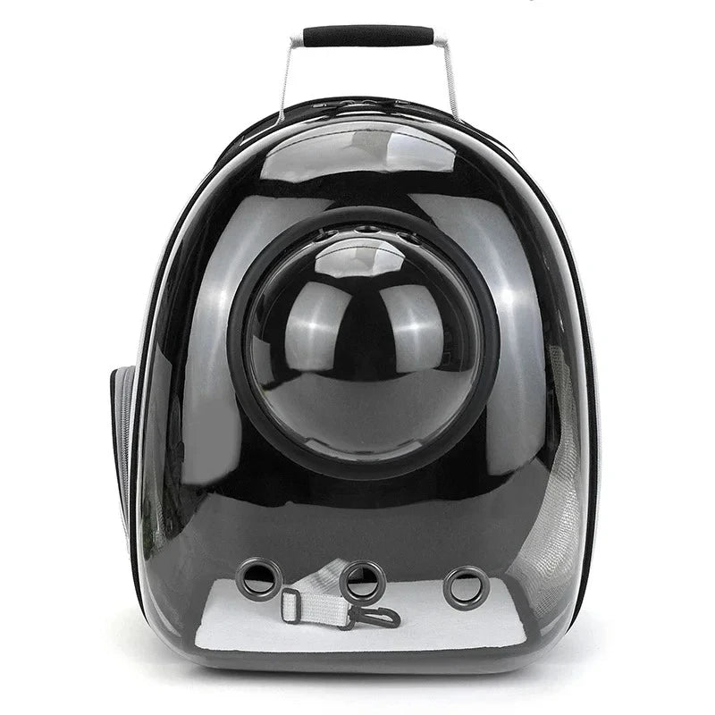 Transparent Space Capsule Breathable Portable Pet Carrier Backpack Carrying Bag for Dog Cat Puppy