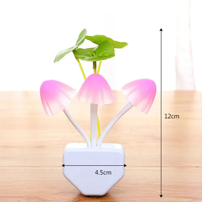 Colorful Mushroom Night Light - view 7