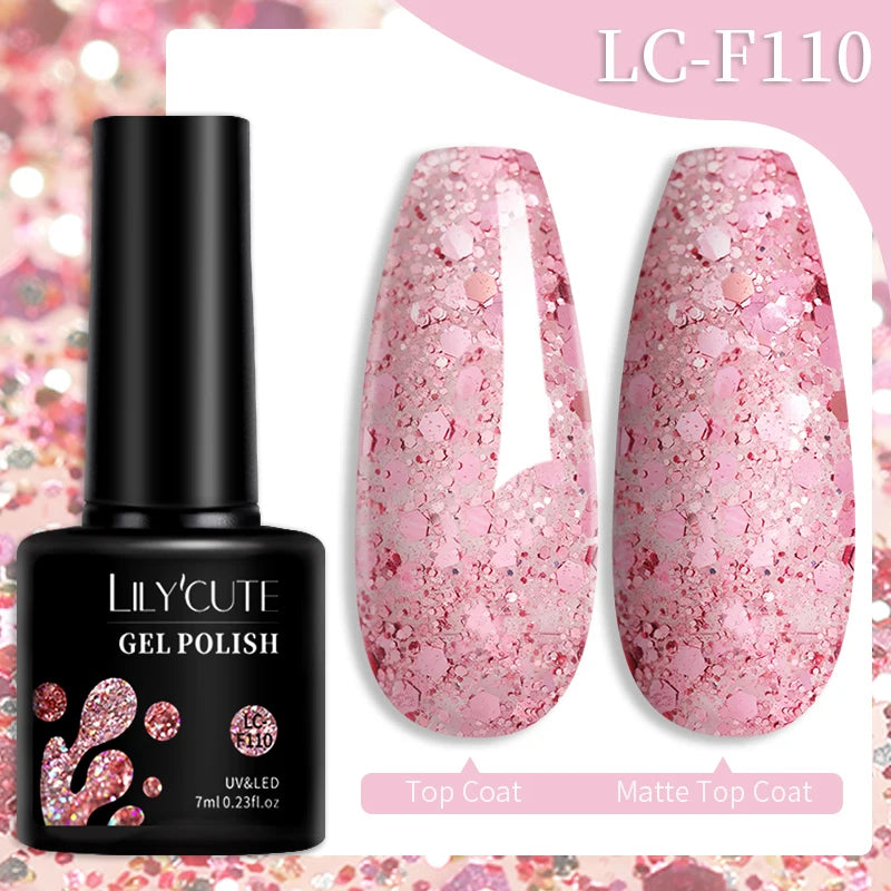 Lilycute 7ML Gel Polish - view 115