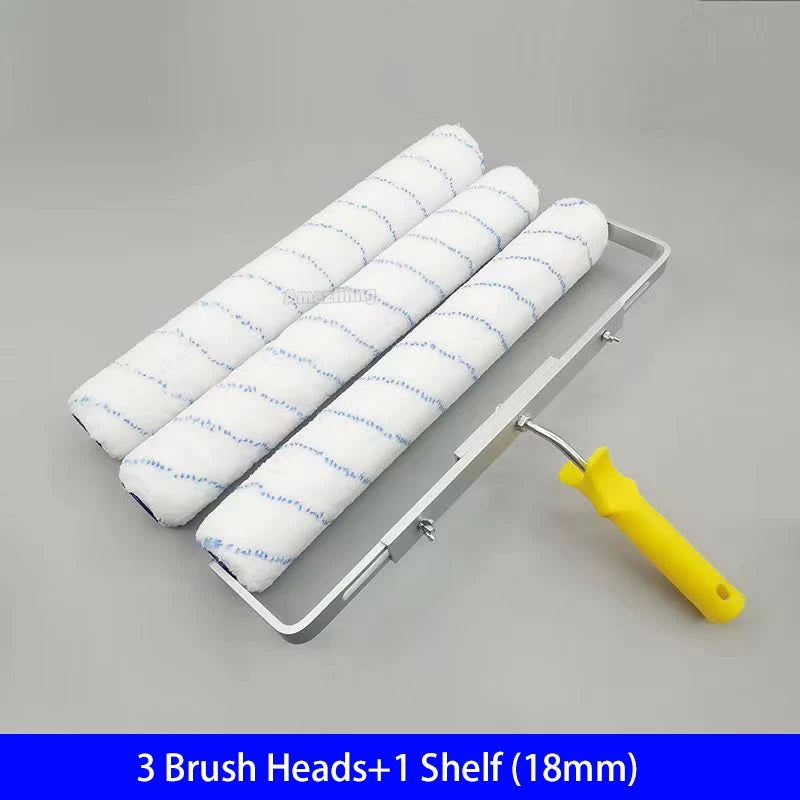 18inch Paint Roller Brush Short-Middle-Long Plush Painting Handle Tool For Wall Decorative 6MM/9MM Painting Handle Tool Support