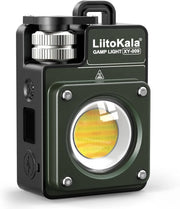 LiitoKala New Keychain Light 120-3500LM Rechargeable Flashlight Multifunctional Portable 3000mAh Battery Work Light
