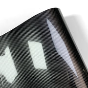 Carbon fiber vinyl wrap film for cars, view 13