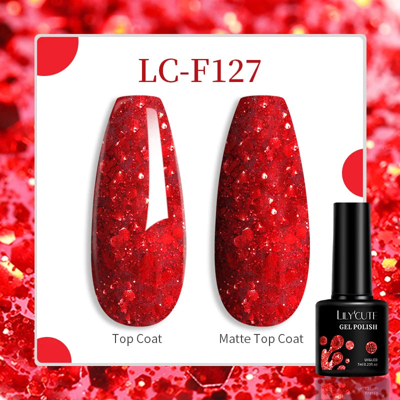 Lilycute 7ML Gel Polish - view 145