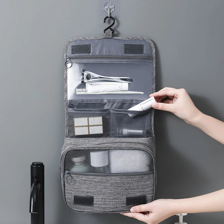 Hanging Oxford Toiletry Bag